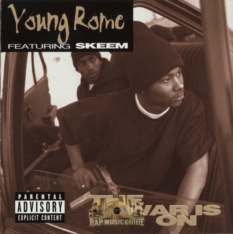 Young Rome - The War Is On: CD | Rap Music Guide